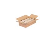 réf. 110.072 (pour deux bouteilles) se compose d'un carton d'emballage et de deux inserts en fibre moulée 