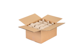 réf. 110.076 (pour six bouteilles) se compose d'un carton d'emballage et de quatre inserts en fibre moulée