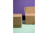 Carton avec fond automatique NIVEAU-BOX à hauteur variable