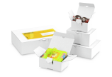 Carton à fond automatique QUICK-BOX® avec fermeture par patte