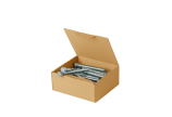 Carton QUICK-BOX® LIGHT avec fermeture par patte