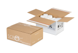 Pour encore plus d’attention dans le commerce en ligne. Imprimé avec votre logo/ design, le carton d’expédition ECO est particulièrement apprécié. Appelez-nous, nous vous conseillerons avec plaisir.