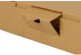 Boîte postale brune MAXI-POST avec fermeture sécurisée