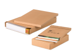 Boîte postale brune OPTO-POST avec fermeture adhésive
