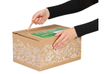 aide à la déchirure renforcée par fils pour une ouverture simple et rapide