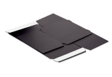Carton d'expédition avec fermeture adh. FULL BLACK