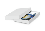 p. ex. A4 pour magazines, documentations etc.