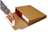 Retournez l’ORDNERPAC et retirez le papier de séparation.