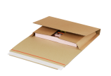 Emballage pour livres / étui croix en carton brun MECAWELL® STRONG