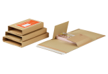 Emballage pour livres / étui croix en carton brun MECAWELL® STRONG