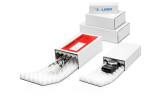 Etui-fourreau mousse SOFT-PAC en carton blanc