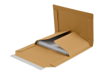Emballage pour livres / étui croix MECAWELL® ECONOMY en carton