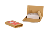 Emballage pour livres / étui croix MECAWELL® ECONOMY en carton