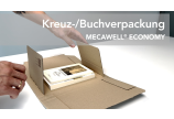 Emballage pour livres / étui croix MECAWELL® ECONOMY en carton