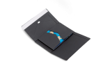 Emballage pour livres / emballage croisé FULL BLACK