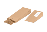 Sachet pour échantillons avec fermeture tête ronde