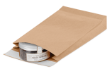 Sachet pour échantillons avec fermeture adhésive