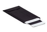 Pochette d'expédition en carton ondulé FULL BLACK