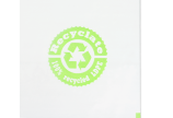 Pochette d'expédition plastique transparente recyclée