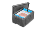 Vos produits restent froids ou chauds pendant 24 heures