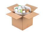 peut être livré avec le carton adapté