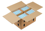 les cartons aérés réduisent la durée de réfrigération