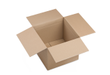 Caisse carton isotherme pliable MECATHERM®  en chanvre 