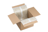 Caisse carton isotherme pliable MECATHERM®  en chanvre 