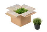 Caisse carton isotherme pliable MECATHERM®  en chanvre 