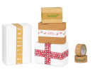 Ruban papier kraft adhésif avec impression