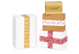 Ruban papier kraft adhésif avec impression