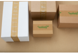 Ruban papier kraft adhésif avec impression