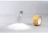 le ruban adhésif est fabriqué à partir de bouteilles en PET recyclées