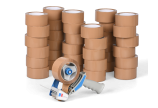 Egalement disponible avec des rouleaux marron.