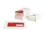 MECOUVERT® Pochette adhésive porte-documents RECYCLE dans un carton distributeur