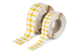 Pastille adhésive double face