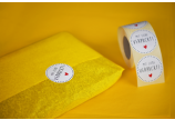 Papier de soie en feuille de couleur