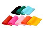 Papier de soie en feuille de couleur