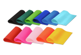 Papier de soie en feuille de couleur