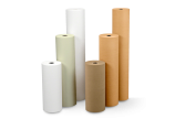 Papier d'emballage petits rouleaux