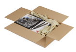 le papier à froisser protège votre produit et comble les espaces vides de manière écologique