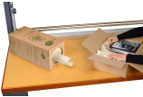 GRAS-PAC Papier à froisser en carton distributeur