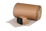 Carton ondulé en rouleau flexible pré-rainuré