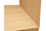 Nous vous livrons aussi votre carton ondulé sans fin rainuré selon vos instructions individuelles. Appelez-nous !