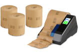 réf. 199.697: ensemble composé d'un appareil AirWave2 et de 4 rouleaux de coussins d'air en papier.