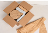 Système d’emballage de papier en nid d’abeille MECAWRAP