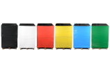 6 couleurs différentes pour une identification optimale de vos expéditions de marchandises