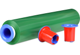 Film étirable manuel MECASTRETCH® coloré, 23 µm x 260-270 ml