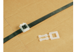 Boucle de fermeture en plastique