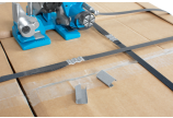 chape de fermeture pour appareil tendeur et sertisseur